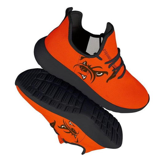 Cleveland Browns Team Logo Limited Sneaker Shoes For Men Women Fans by Crocs