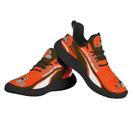 Cleveland Browns Sneaker Shoes NFL For Men Women Fans by Crocs