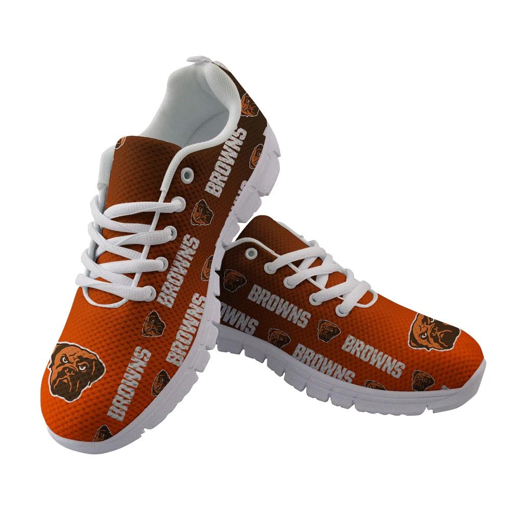 Cleveland Browns Red Sport Sneake NLF Shoes by Crocs
