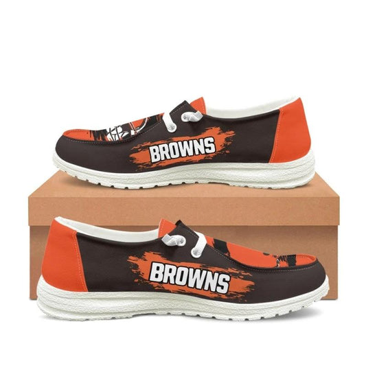 Cleveland Browns BZ15 Sneakers Shoes For Men Women Fans by Crocs