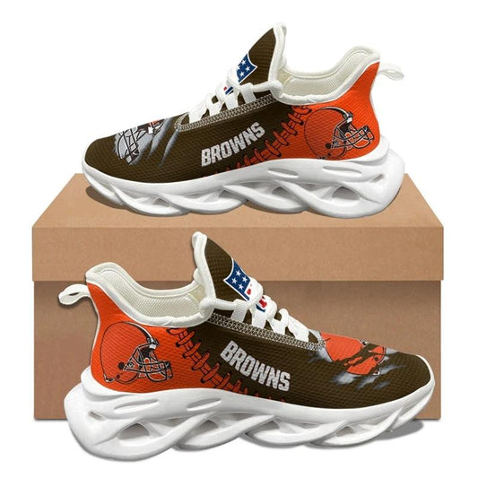 Cleveland Browns V1 WK9 Sneaker Shoes For Men Women Fans by Crocs