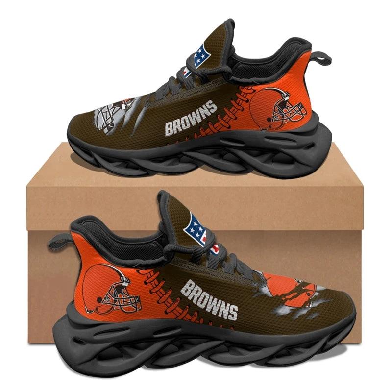 Cleveland Browns V1 WK9 Sneaker Shoes For Men Women Fans by Crocs