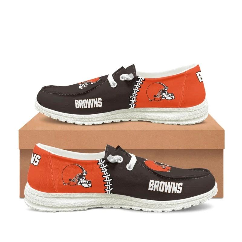 Cleveland Browns BZ15 Sneakers Shoes For Men Women Fans by Crocs