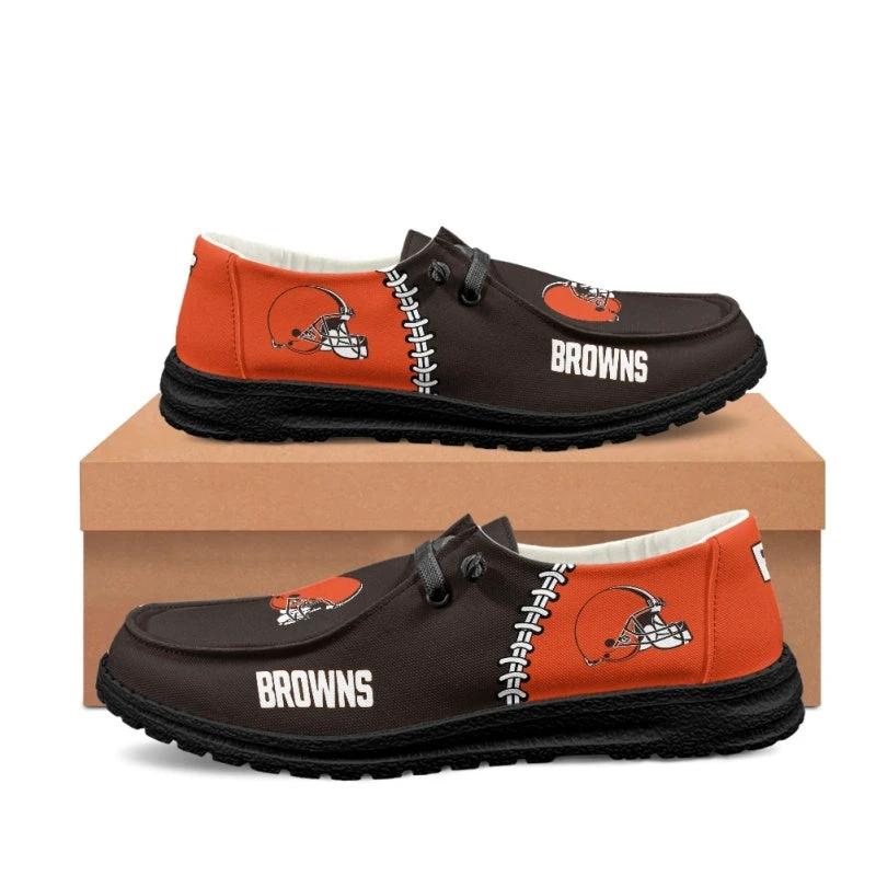 Cleveland Browns BZ15 Sneakers Shoes For Men Women Fans by Crocs