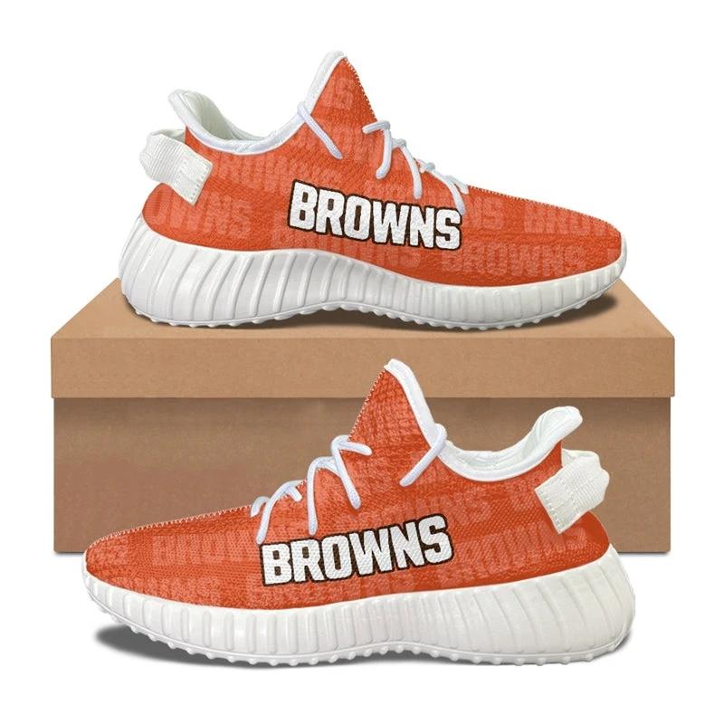 Cleveland Browns WK6 Sport Sneaker Shoes For Men Women Fans by Crocs
