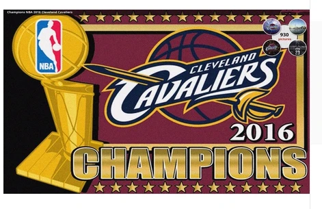 Cleveland Cavaliers Flag-3x5FT Banner-100% polyester Cleveland Cavaliers Champions by flagsshop