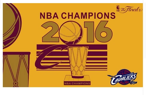 Cleveland Cavaliers Flag-3x5FT Banner-100% polyester Cleveland Cavaliers Champions by flagsshop