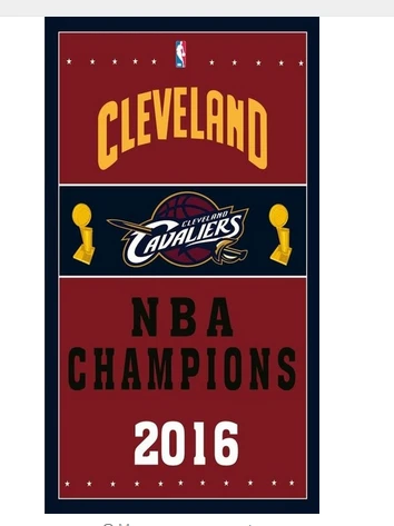 Cleveland Cavaliers Flag-3x5FT Banner-100% polyester Cleveland Cavaliers Champions by flagsshop