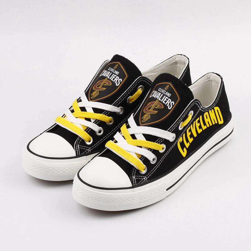 Cleveland Cavaliers Atlanta Hawks Sport Sneakers Shoes For Men Women Fans by Crocs