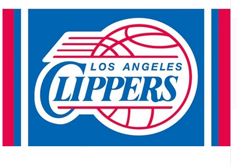 Los Angeles Clippers Flag-3x5FT Banner-100% polyester by flagsshop