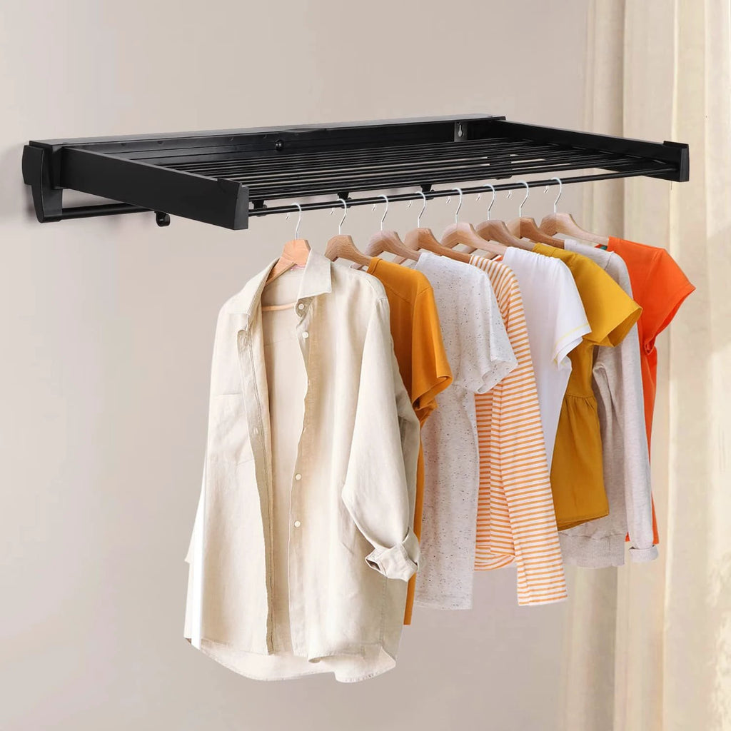 Folding Clothes Drying Rack - Save Space Bowlift by Bowlift