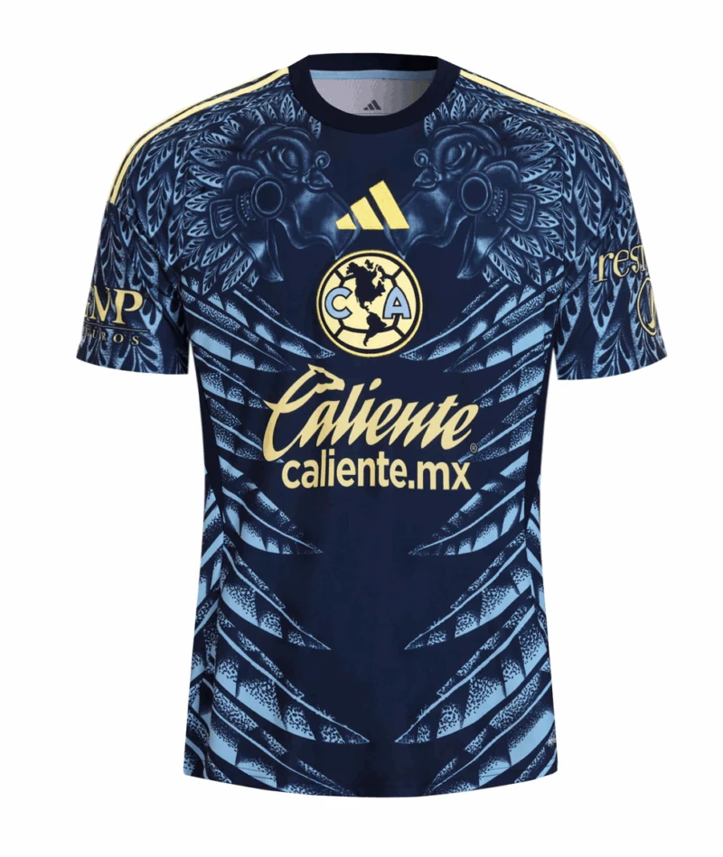 Club América 2025-26 Away Jersey – Navy by Soccer Jersey