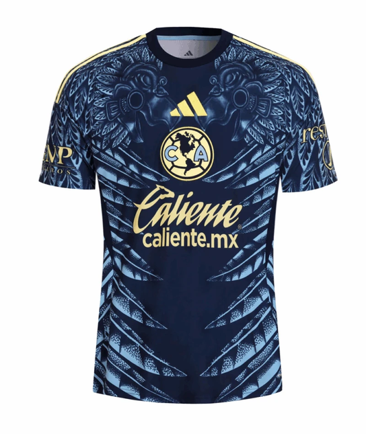 Club América 2025-26 E. Sanchez 28 Away Jersey – Navy by Soccer Jersey