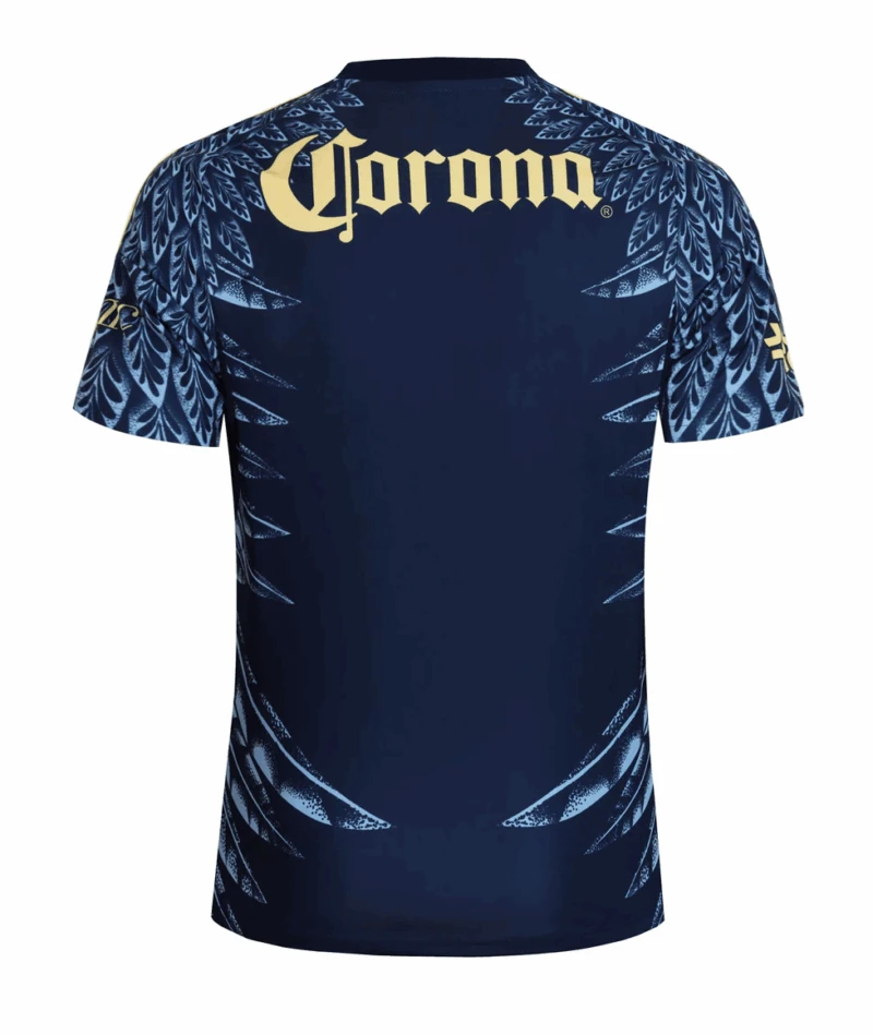 Club América 2025-26 Away Jersey – Navy by Soccer Jersey