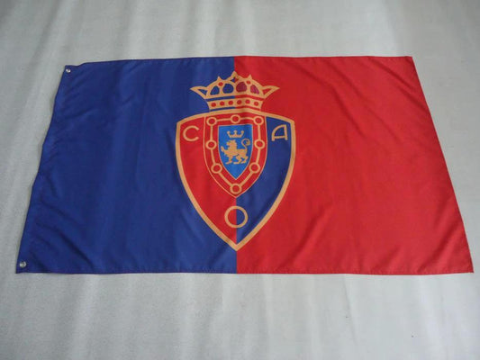 Club Atletico Osasuna flag 3x5Ft polyester Osasuna FC banner by flagsjustdoit