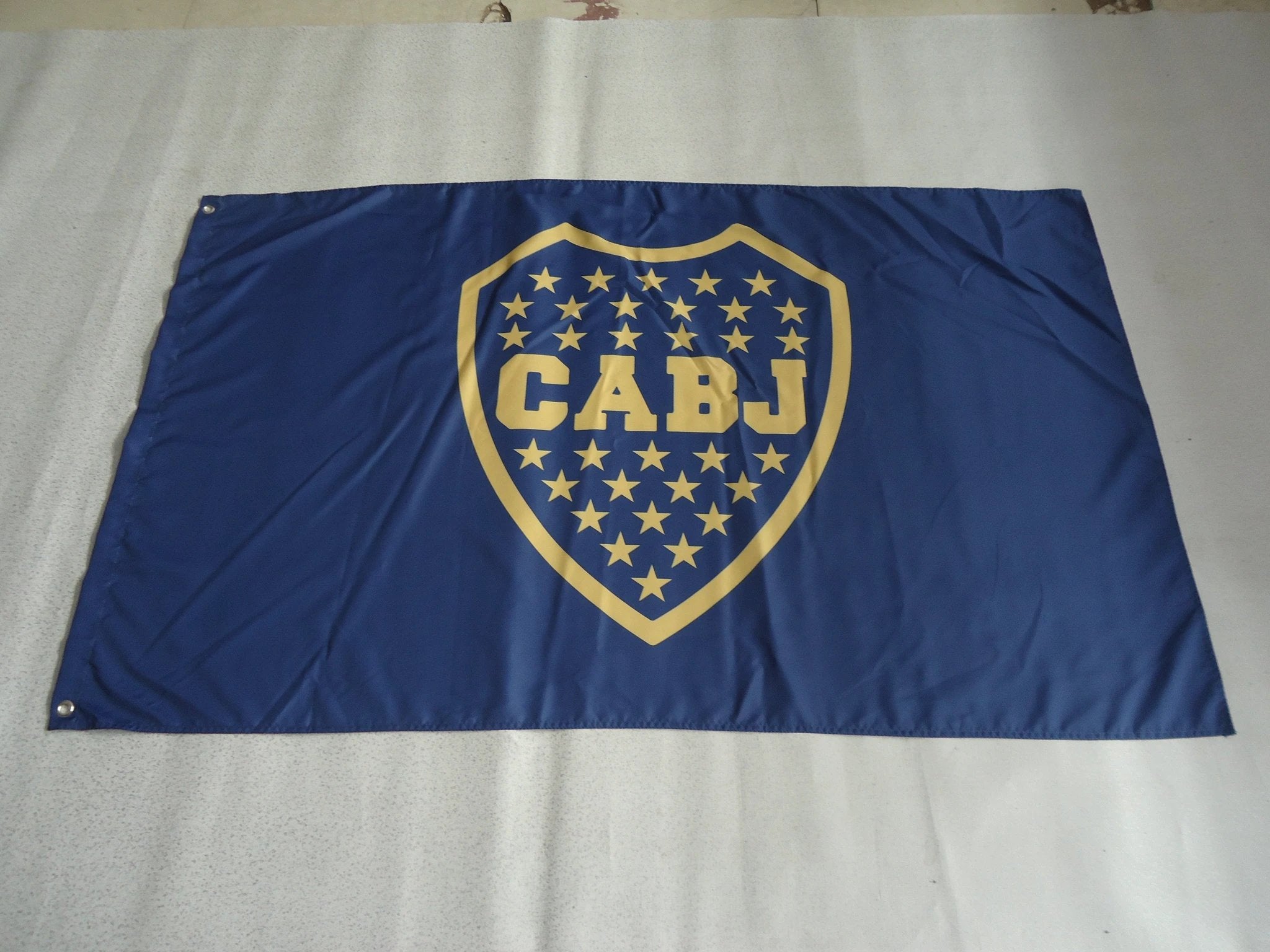 Club Atlético Boca Juniors Flag-Boca jr 3x5ft CABJ Banner-100% polyester by flagsshop