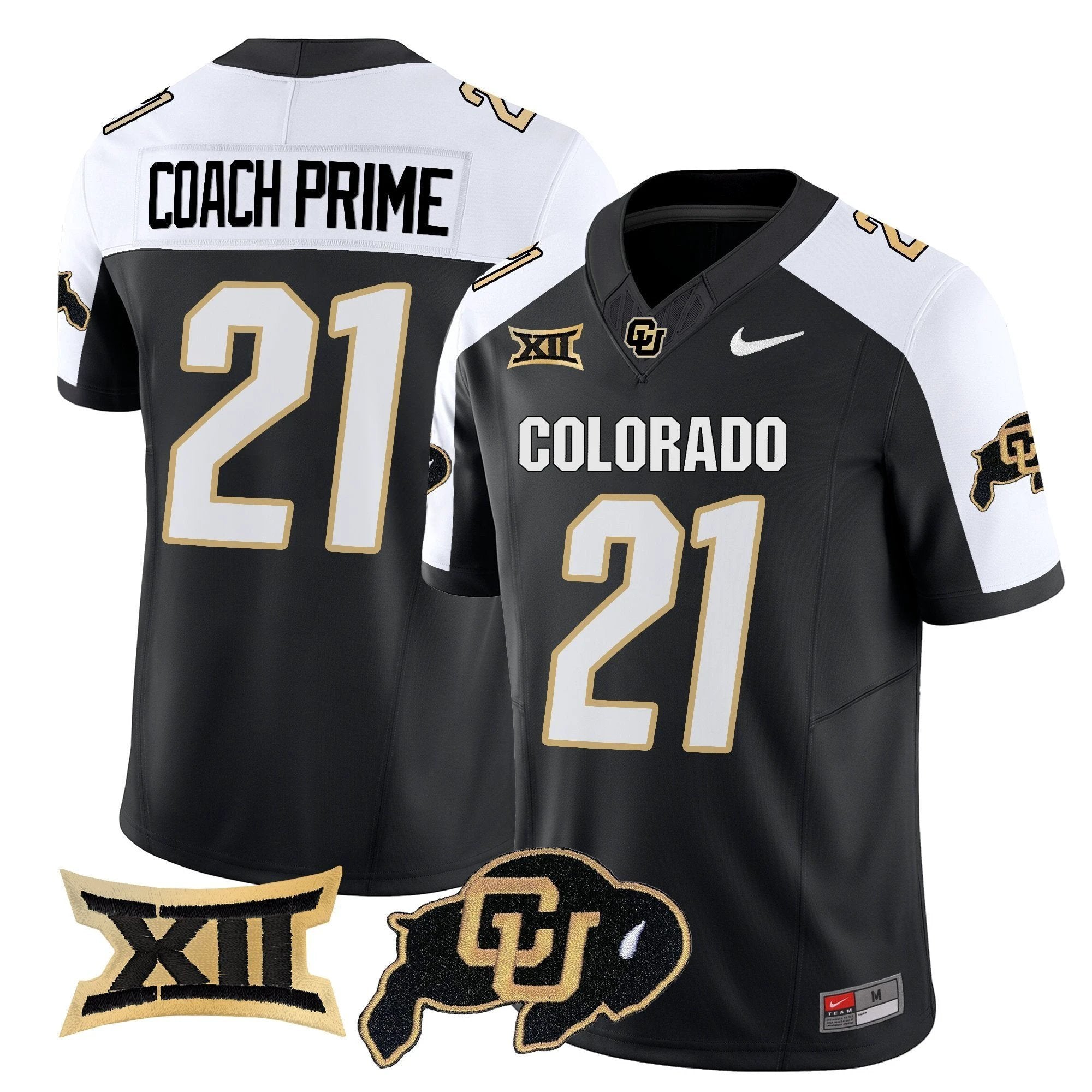 Coach Prime Jersey #21 Colorado Buffaloes 2025 Limited Stitched Alternate by My Store