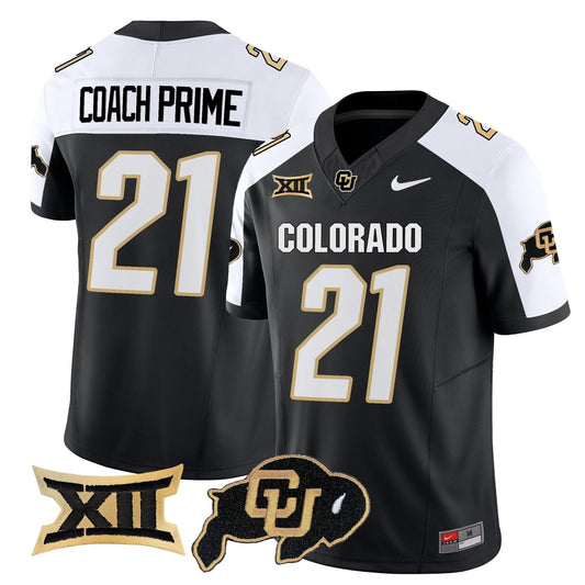 Coach Prime Jersey #21 Colorado Buffaloes 2025 Limited Stitched Alternate by My Store
