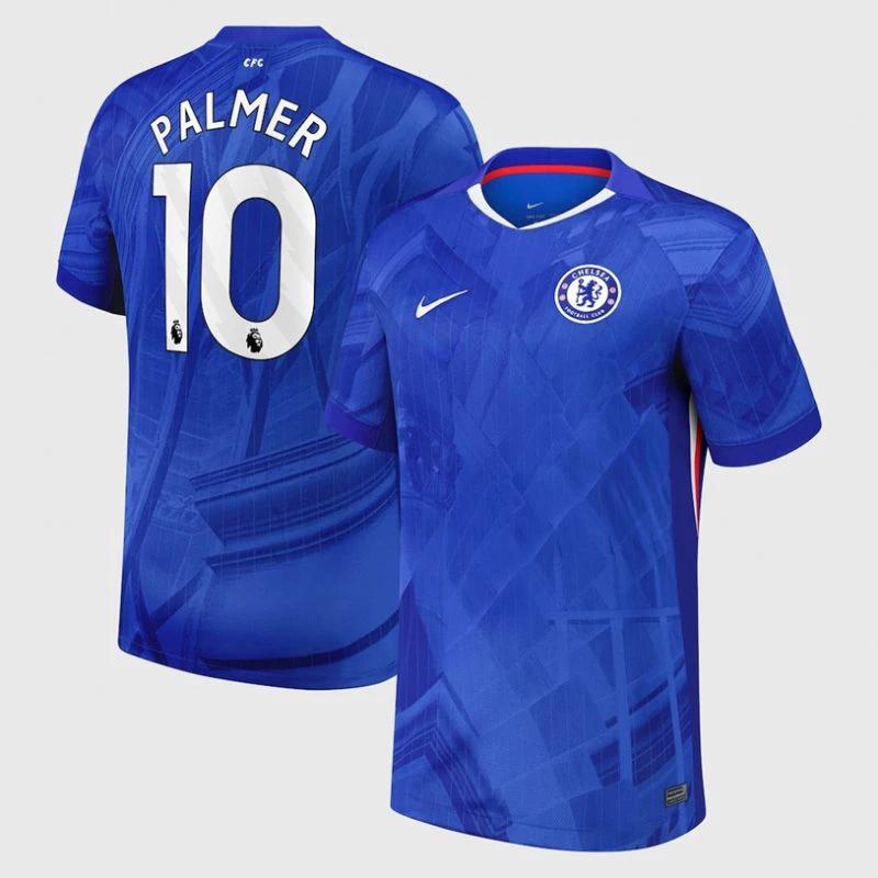 Cole Palmer 10 Chelsea 2025-26 Home Jersey – Blue by Soccer Jersey
