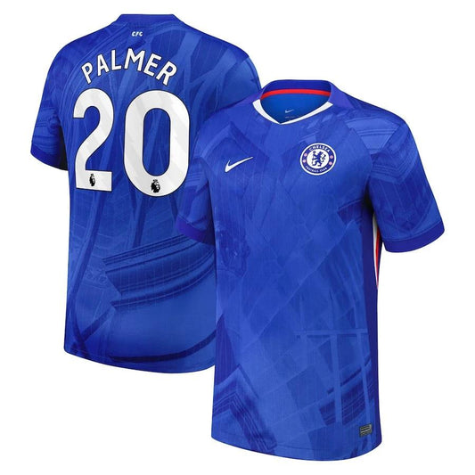 Cole Palmer #20 Chelsea 2025-26 Home Match Jersey – Blue by Soccer Jersey