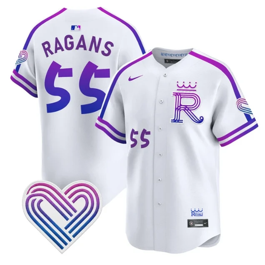 Cole Ragans Jersey #55 Kansas City Royals 2026 City Connect Premier Stitched by My Store