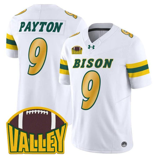 Cole Payton Jersey #9 North Dakota State Bison 2025 Limited Stitched by My Store NCAA Football Jerseys