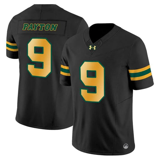 Cole Payton Jersey #9 North Dakota State Bison Vapor Limited Stitched by My Store NCAA Football Jerseys