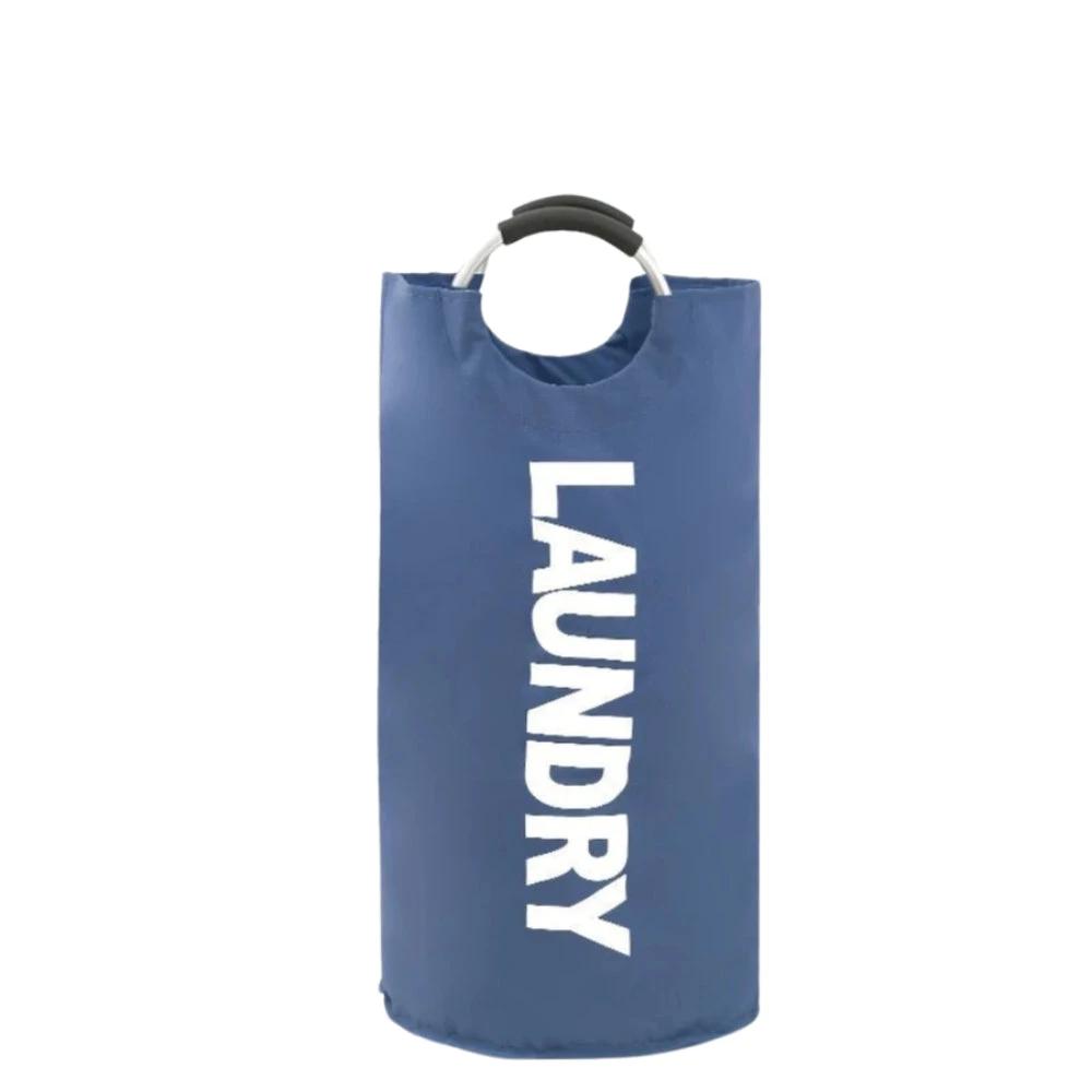 Collapsible Oxford Cloth Laundry Basket by Casa & Beyond