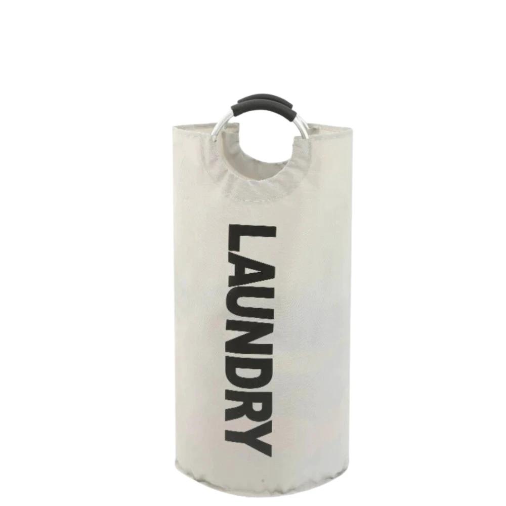 Collapsible Oxford Cloth Laundry Basket by Casa & Beyond