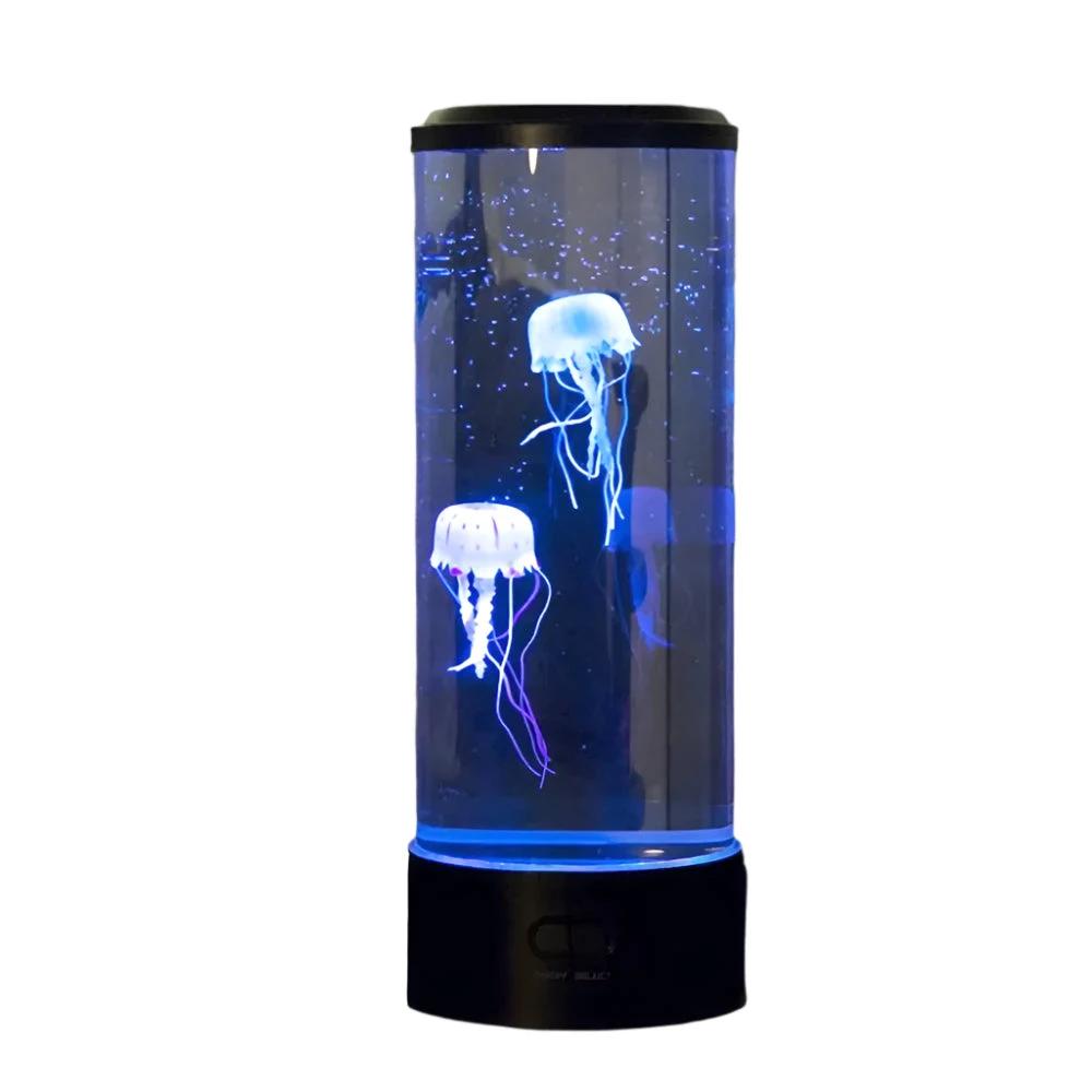 CalmGlow LED Water Lamp for Relaxation and Sleep Bowlift by Bowlift