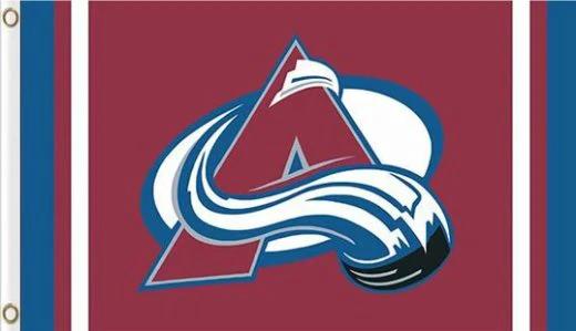 Colorado Avalanche Custom Flag 3X5Ft Polyester Digital Print Banner USA by flagsjustdoit