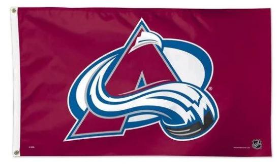 Colorado Avalanche Team US Sport Flag 3X5Ft Polyester Digital Print Banner USA by flagsjustdoit