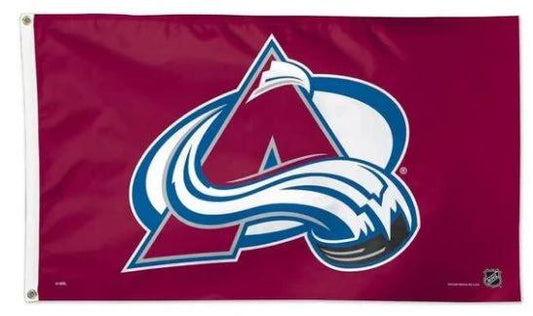 Colorado Avalanche Team US Sport Flag 3X5Ft Polyester Digital Print Banner USA by flagsjustdoit