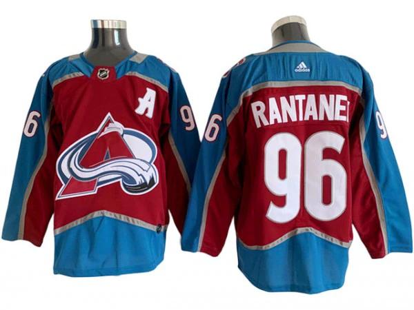 Colorado Avalanche #96 Mikko Rantanen Burgundy Home Jersey by Hockey David
