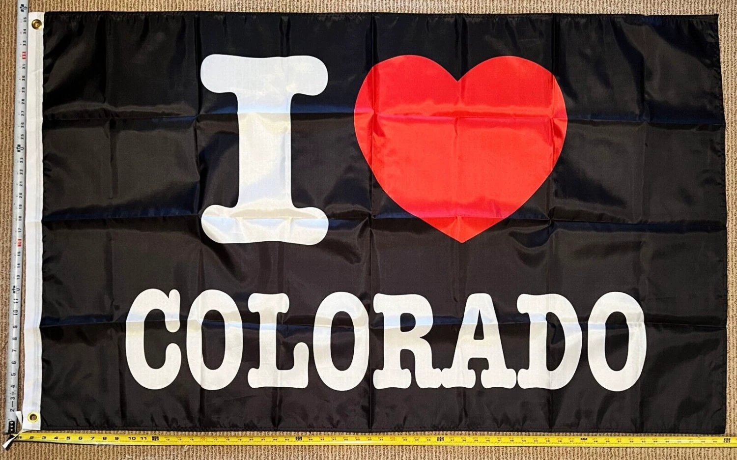 Colorado Flag 1 Beer Party America Man Cave Sign Poster USA 3x5' by flagsjustdoit