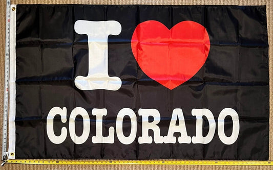Colorado Flag 1 Beer Party America Man Cave Sign Poster USA 3x5' by flagsjustdoit