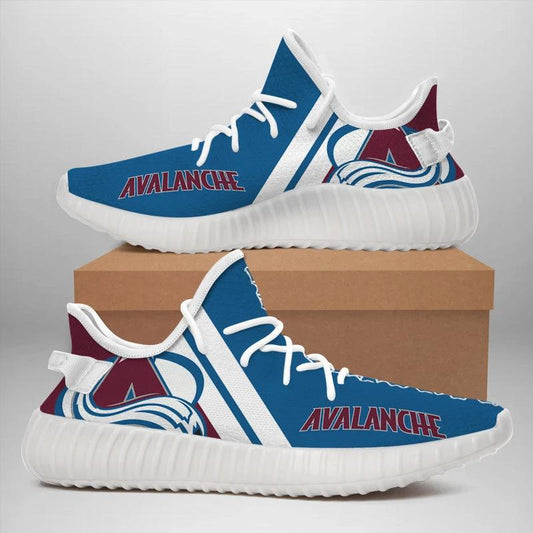 Colorado Avalanche 350v Yeezy Sneakers For Men Women Fans by Crocs