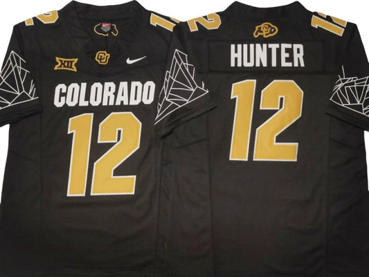 Colorado Buffaloes #12 Travis Hunter Vapor F.U.S.E. Limited Jersey by My Store NCAA Football Jerseys