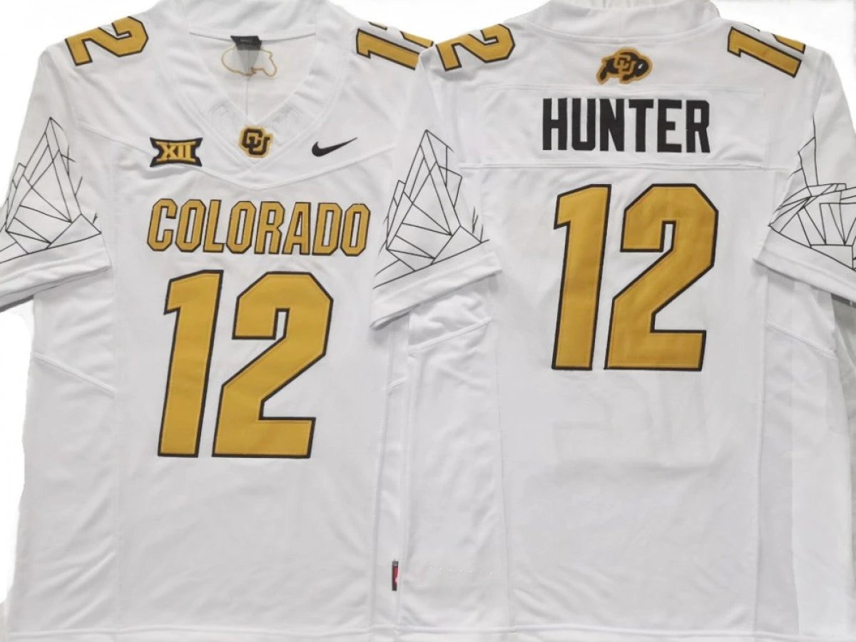 Colorado Buffaloes #12 Travis Hunter Vapor F.U.S.E. Limited Jersey by My Store NCAA Football Jerseys