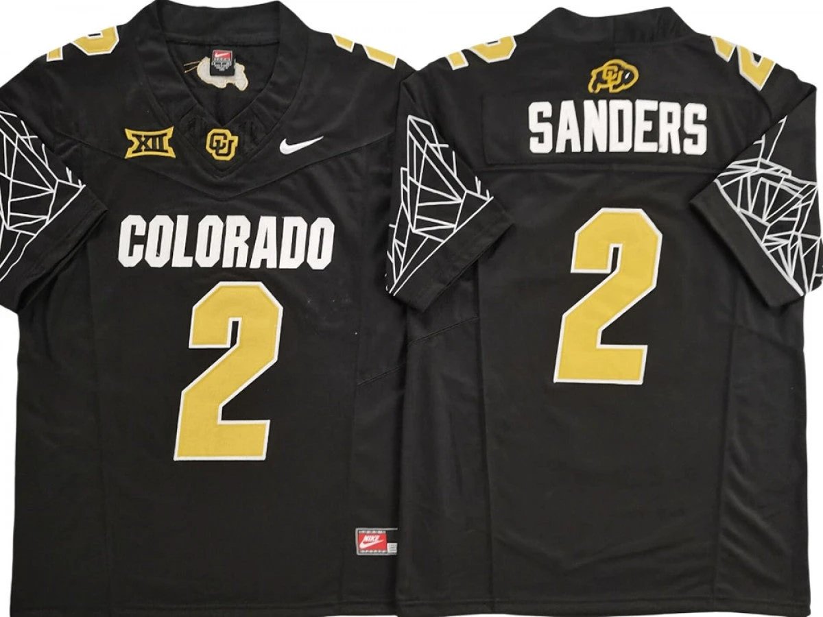 Colorado Buffaloes #2 Shedeur Sanders Vapor F.U.S.E. Limited Jersey by My Store NCAA Football Jerseys