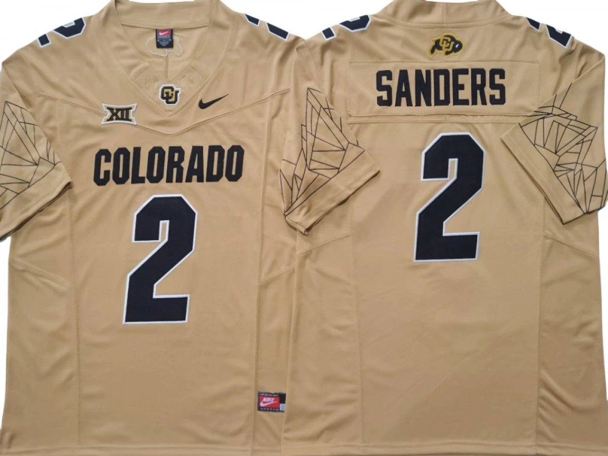 Colorado Buffaloes #2 Shedeur Sanders Vapor F.U.S.E. Limited Jersey by My Store NCAA Football Jerseys