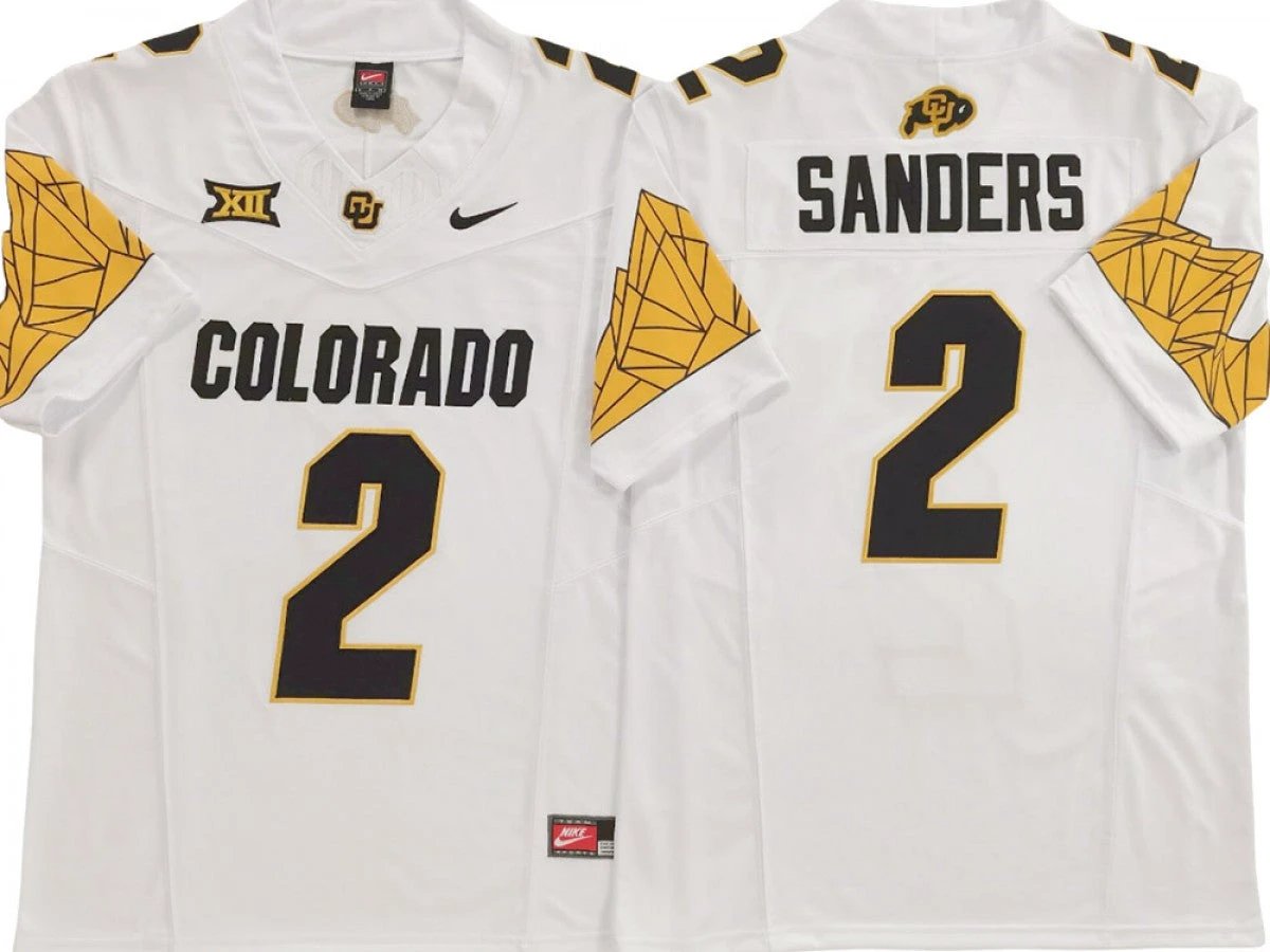 Colorado Buffaloes #2 Shedeur Sanders Vapor F.U.S.E. Limited Jersey by My Store NCAA Football Jerseys