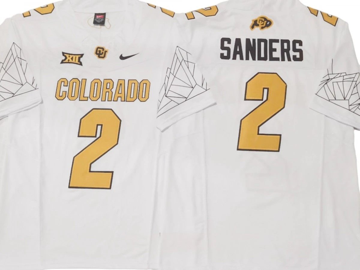 Colorado Buffaloes #2 Shedeur Sanders Vapor F.U.S.E. Limited Jersey by My Store NCAA Football Jerseys