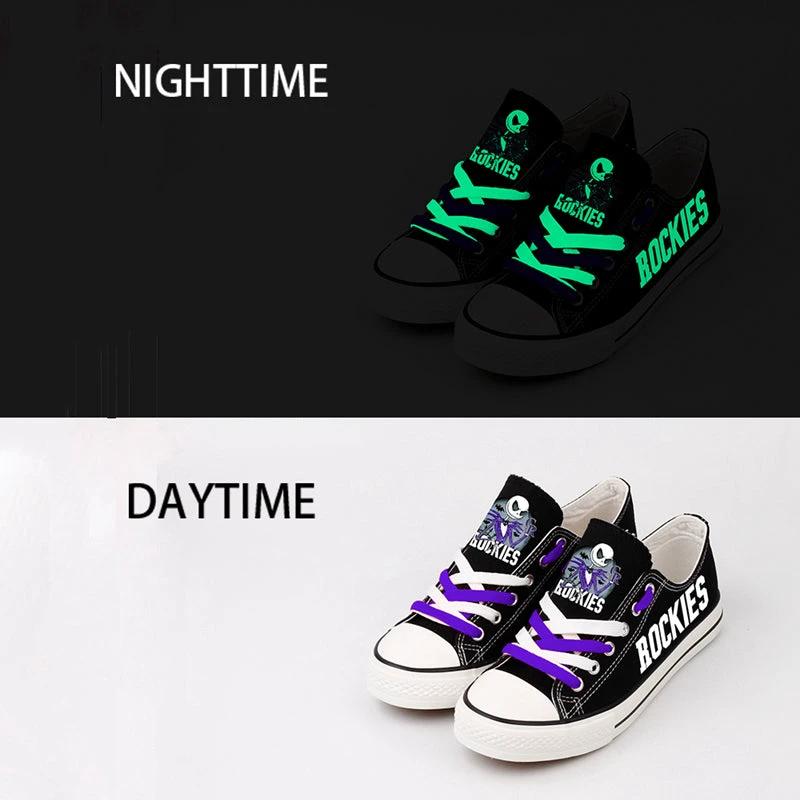 Colorado Rockies Limited Print Low Top Canvas Shoes Sport Sneakers For Men Women Fans by Crocs