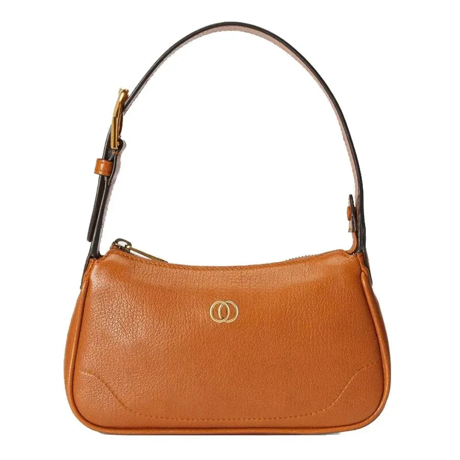 Ophidia Designer Bag Women’s Fashion Luxury Leather Crescent Handbag by jinxuan_shoe