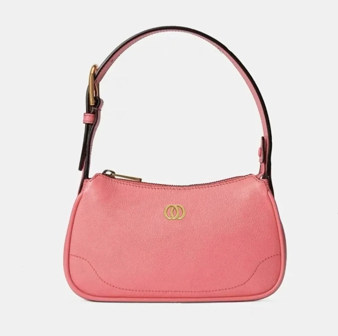 Ophidia Designer Bag Women’s Fashion Luxury Leather Crescent Handbag by jinxuan_shoe