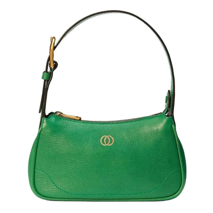 Ophidia Designer Bag Women’s Fashion Luxury Leather Crescent Handbag by jinxuan_shoe