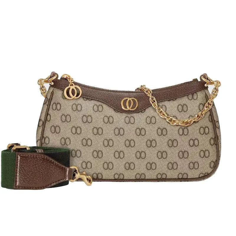 Designer Luxury Ophidia Bag Leather Envelope Crossbody Shoulder Purse by jinxuan_shoe