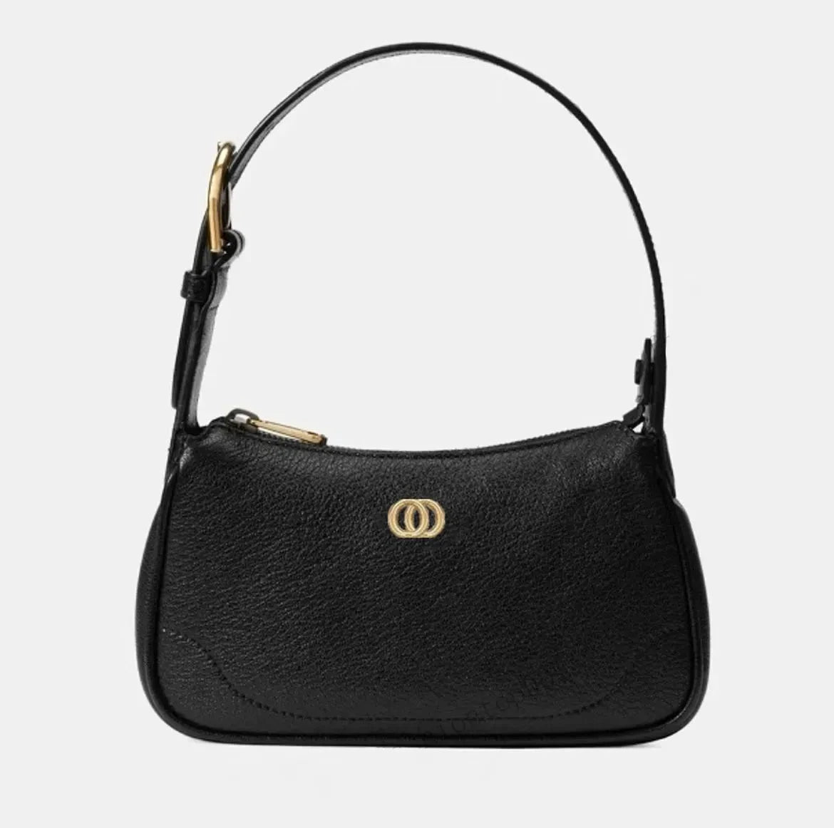 Leather Dumpling Bag Women’s Designer Luxury Shoulder Crossbody Purse by jinxuan_shoe