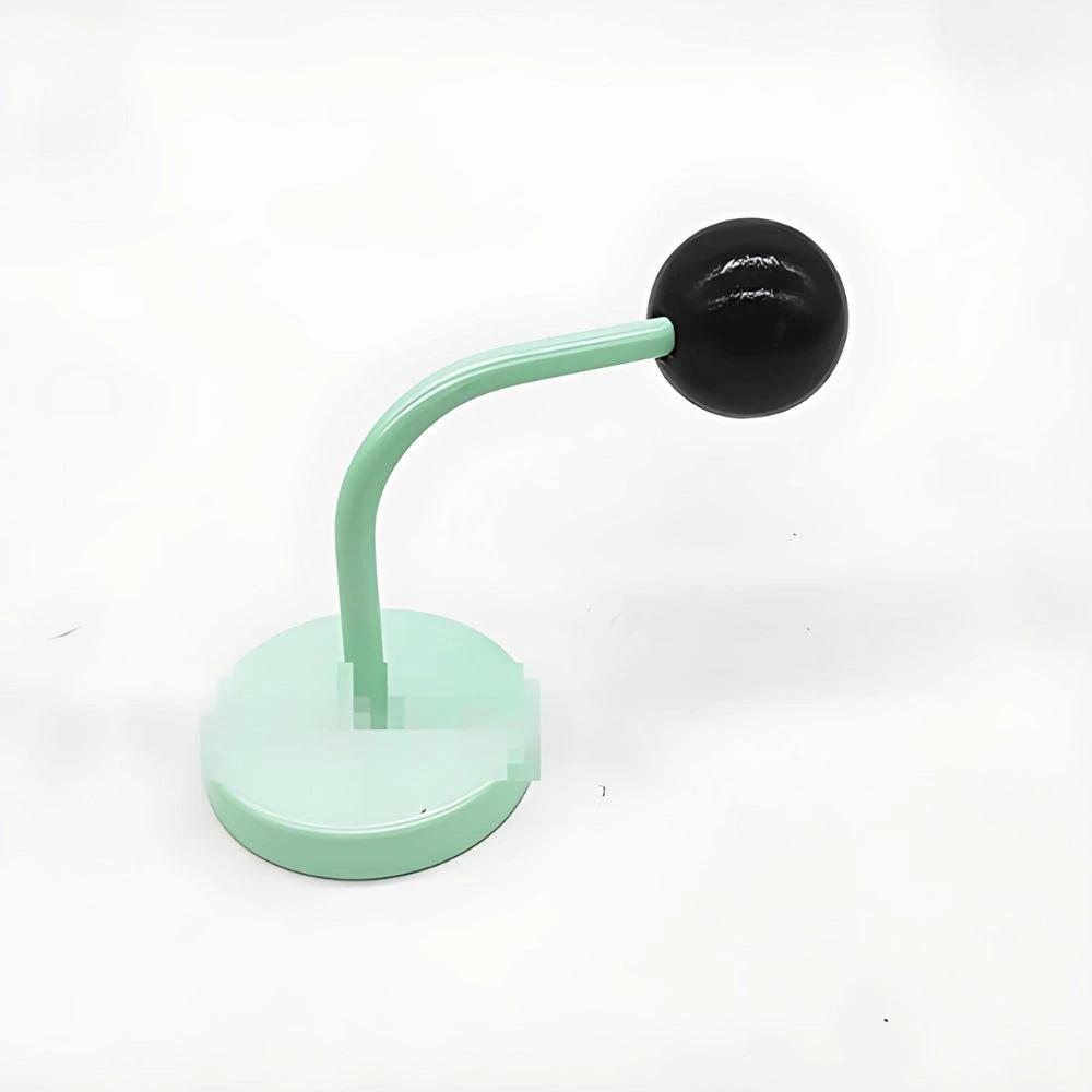Colorful Magnetic Wooden Ball Hooks Home Storage by Casa & Beyond